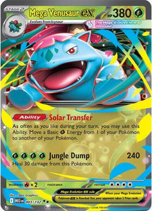 Mega Venusaur Ex [Double Rare] #003/132 - Pokemon Mega Evolution