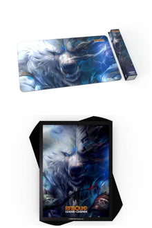 RIFTBOUND -  VOLIBEAR ART SLEEVES + PLAYMAT BUNDLE [PREORDER]
