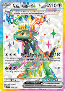 Cyclizar ex [Ultra Rare] 228/191 - Pokémon Surging Sparks