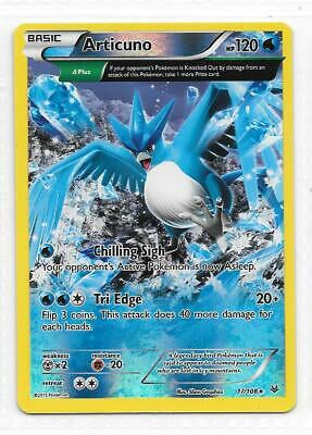 Articuno (17 Delta) [ Reverse Holo Rare] 17/108 - Pokémon Roaring Skies