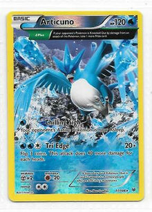 Articuno (17 Delta) [ Reverse Holo Rare] 17/108 - Pokémon Roaring Skies