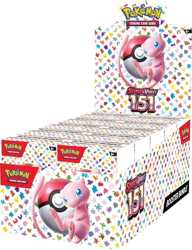 151 Booster Bundle Display - Scarlet & Violet 151 (MEW)