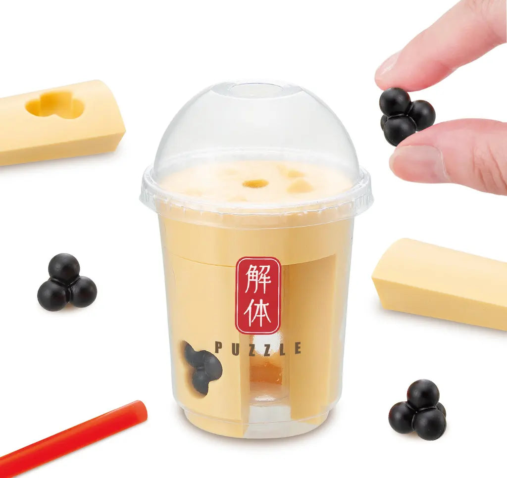 Milktea with Boba Kaitai Puzzle [Bandai Namco x Megahouse]