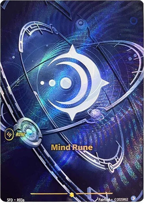 Mind Rune [Alternate Art] R03a - Riftbound Spiritforged