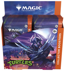 MTG : Teenage Mutant Ninja Turtles - Collector Booster Box