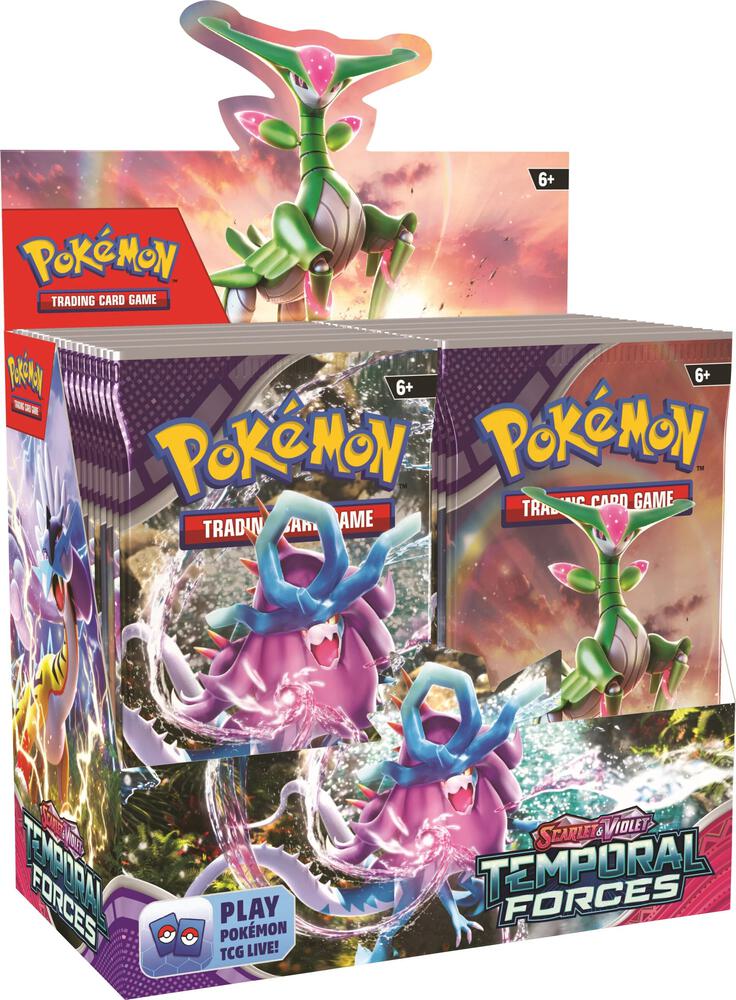 Pokémon TCG : Temporal Forces Booster Box