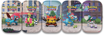 Pokemon TCG - Lumiose City Mini Tin (random)