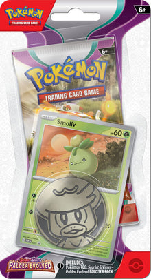 Pokemon: Scarlet & Violet - Paldea Evolved Checklane Blister