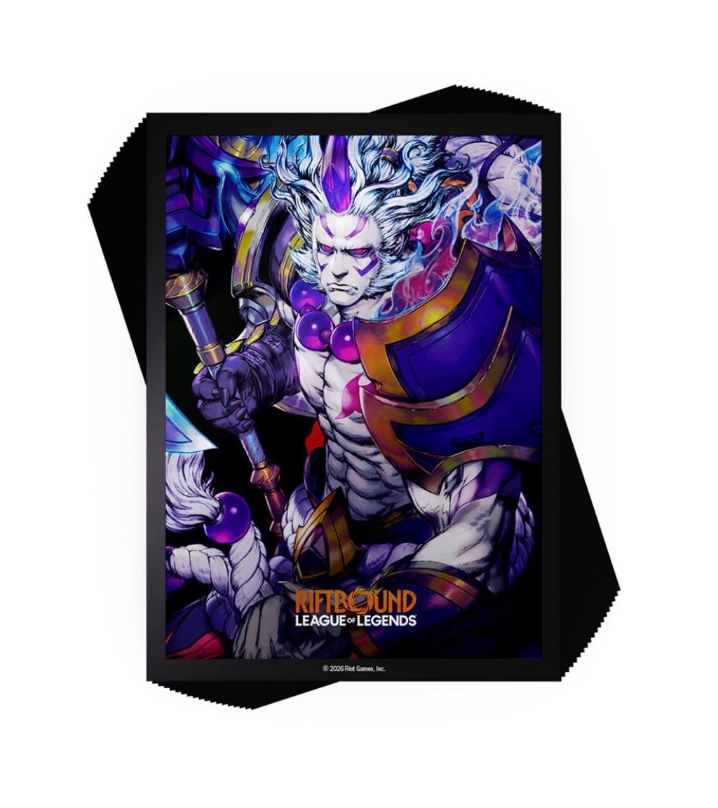 Riftbound: Sleeves - Spirit Blossom Darius