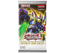 Yugioh - Doom of Dimensions Booster Box - 1st Edition