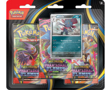 Pokémon TCG - Phantasmal Flames - 3 Pack Blister Weavile