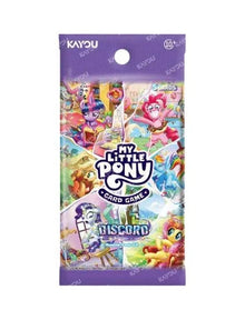 My Little Pony - Card Game - Discord Booster Pack