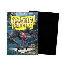 Dragon Shield - Black - Matte Sleeves