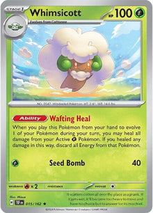 Whimsicott #15 Pokemon Temporal Forces - TEF