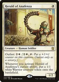 Herald of Anafenza - MTG Khans of Tarkir R 12