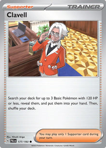 Clavell [Common] #177/193 - Pokemon Paldea Evolved