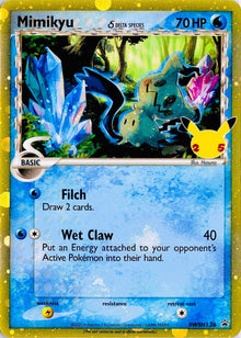 Mimikyu (Delta Species) [Promo] SWSH136 - Pokémon Sword & Shield Promo