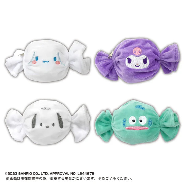 SANRIO CHARACTERS Fuwa Fuwa Candy Pouch