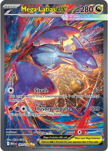 Mega Latias Ex [Special Illustration Rare] #181/132 - Pokemon Mega Evolution