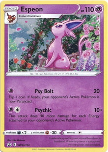 Espeon [Promo] SWSH174 - Pokémon Sword & Shield Promo