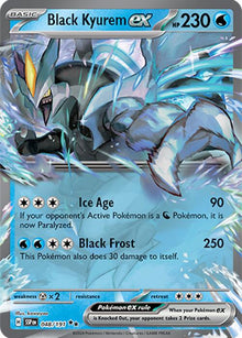Black Kyurem Ex #48 Pokemon Surging Sparks - SSP