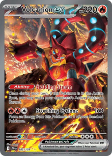 Volcanion Ex [Special Illustration Rare] #182/159 - Pokemon Journey Together