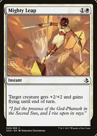 Mighty Leap - MTG Amonkhet C 20