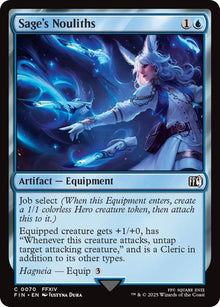 Sage's Nouliths [Foil] #70 Magic Final Fantasy