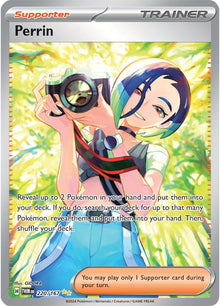 Perrin [Special Illustration Rare] 220/167 - Pokémon Twilight Masquerade
