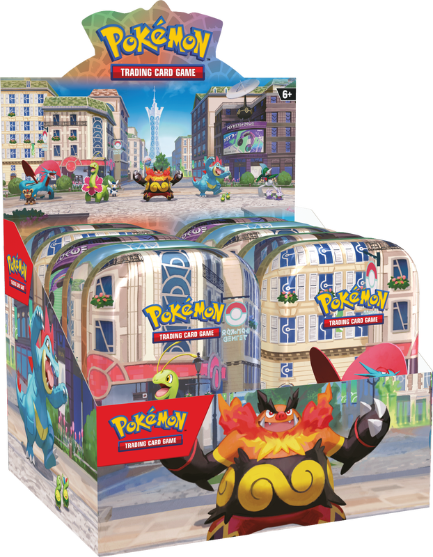 Pokemon TCG - Lumiose City Mini Tin (random)
