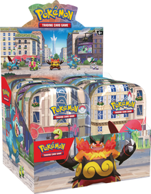 Pokemon TCG - Lumiose City Mini Tin (random)