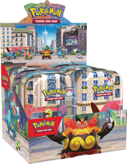 Pokemon TCG - Lumiose City Mini Tin (random)