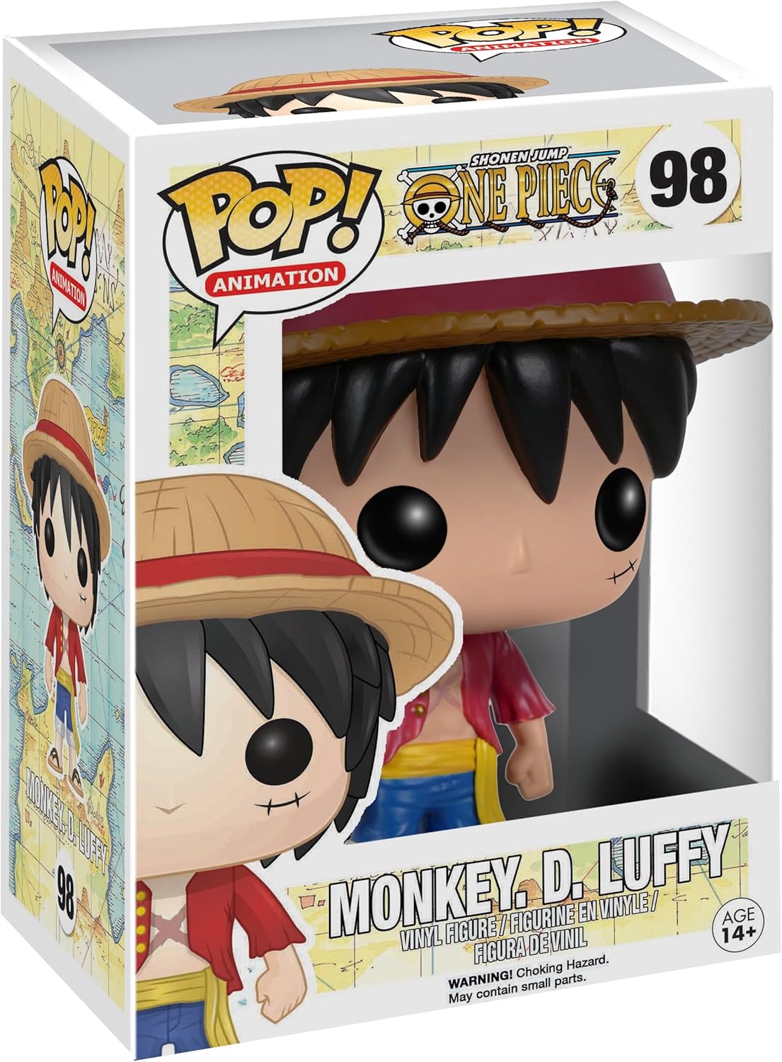 Funko Pop! One Piece Monkey D Luffy