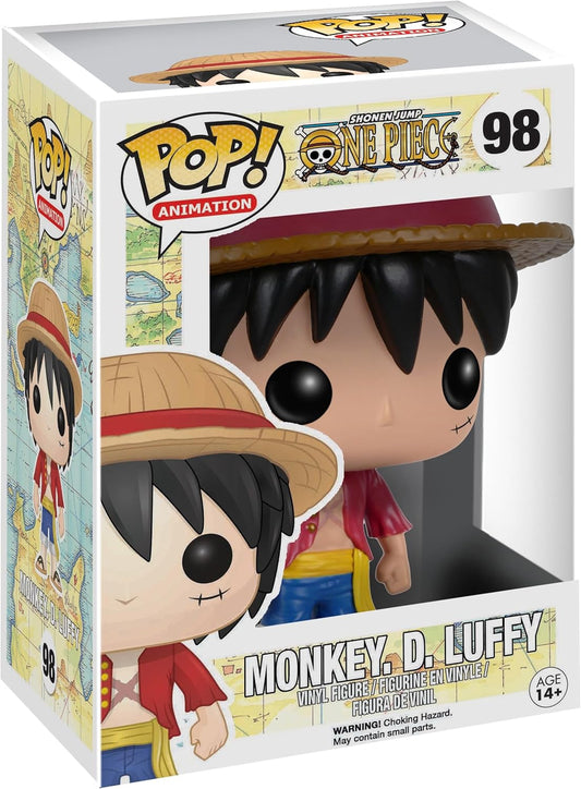 Funko Pop! One Piece Monkey D Luffy