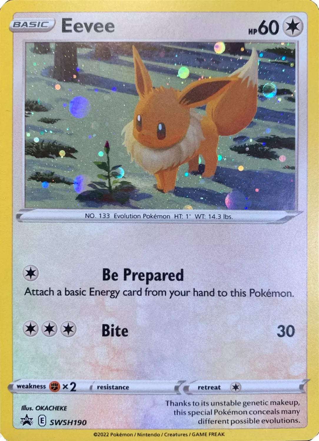 Eevee [Promo] #SWSH190