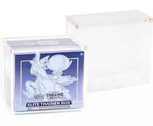 Elite Trainer Box Acrylic Display Case - Magnetic Cover