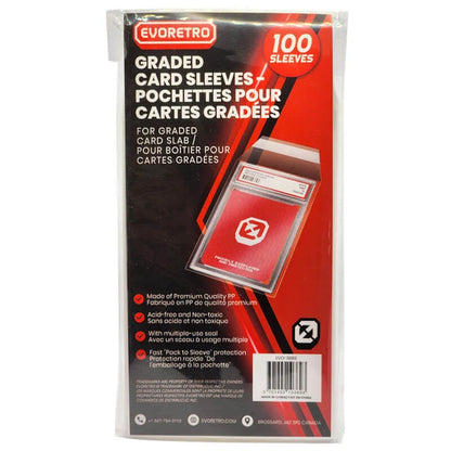 [EVORETRO] PSA Graded Card Sleeves (pack of 100)