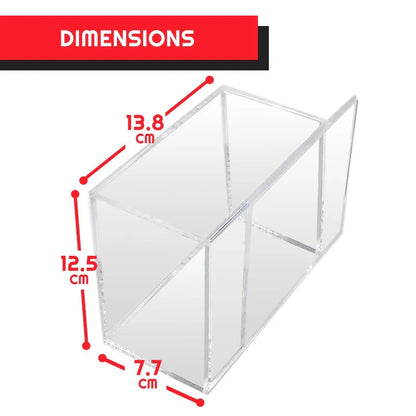 Pokemon Booster Box w/ Sliding Lid Anti-UV - Acrylic Protector 4.0MM