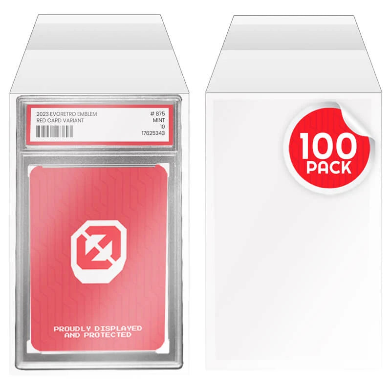 [EVORETRO] PSA Graded Card Sleeves (pack of 100)