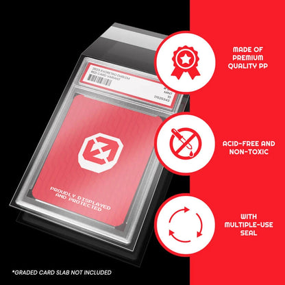 [EVORETRO] PSA Graded Card Sleeves (pack of 100)
