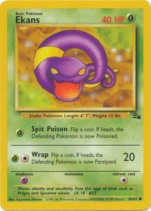 Ekans [Common] #46/62 - Fossil
