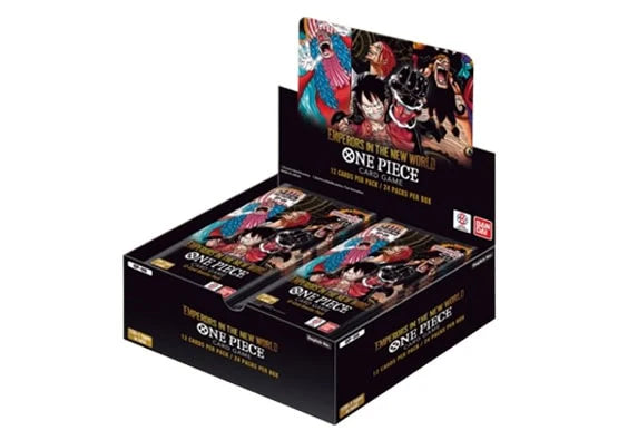 One Piece: Emperors in the New World Booster Box