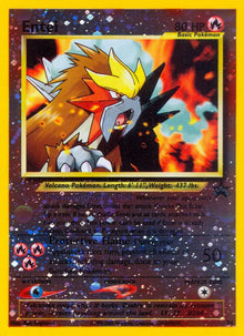 Entei [Reverse Holo Promo] #34 - Wizards