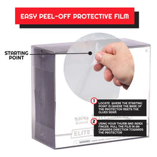 Evoretro: Plastic Display Case Protector for Pokemon ETB (5cnt)
