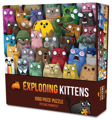 Exploding Kittens: Picture Purrfect - 1000 Piece Puzzle
