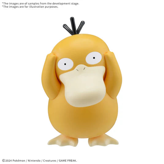 Bandai: Pokemon Model Kit - Psyduck