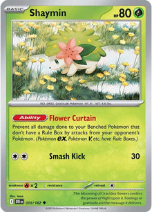 Shaymin [Uncommon] #10 - Pokemon Destined Rivals