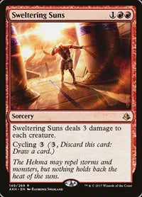 Sweltering Suns - MTG Amonkhet R 149
