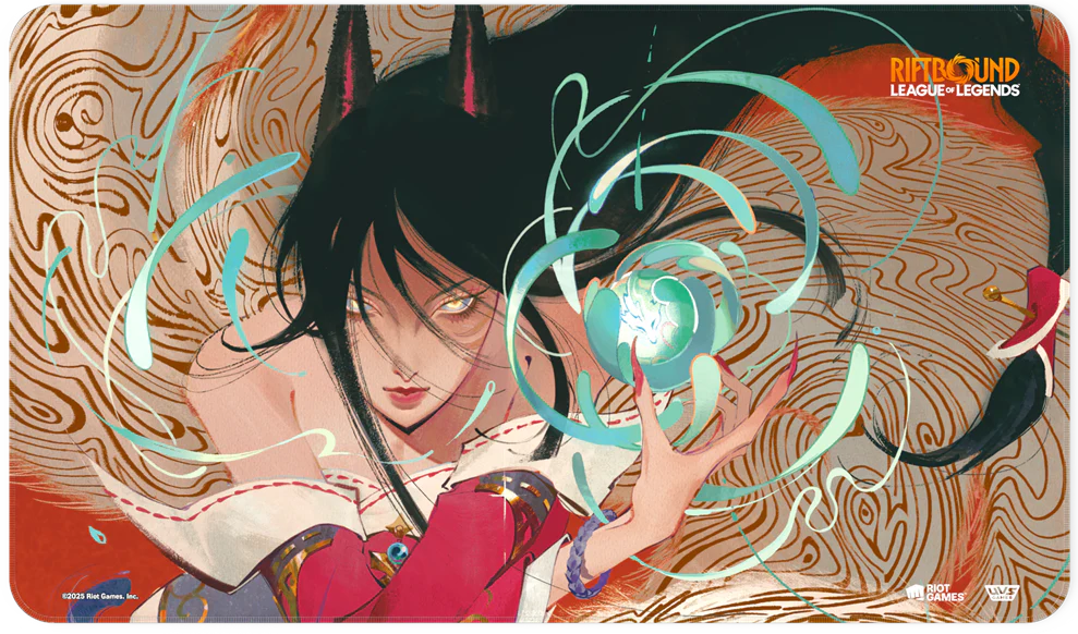 RIFTBOUND LEAGUE OF LEGENDS TCG - AHRI PLAYMAT[PREORDER]
