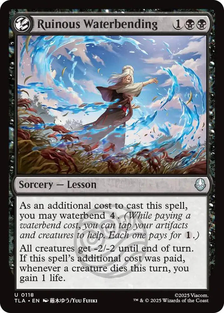 Ruinous Waterbending - MTG Avatar: The Last Airbender C 118